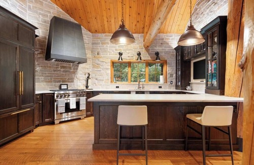 Charlevoix House | Luxury Lake Michigan Retreat with Unmatched Sunset Views