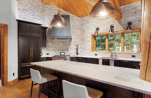 Charlevoix House | Luxury Lake Michigan Retreat with Unmatched Sunset Views