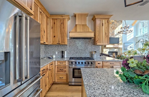 Lakemont House | Luxury Lake Rabun Waterfront 6 bedroom home, loft, hot tub, fire pit, water toys