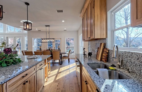 Lakemont House | Luxury Lake Rabun Waterfront 6 bedroom home, loft, hot tub, fire pit, water toys