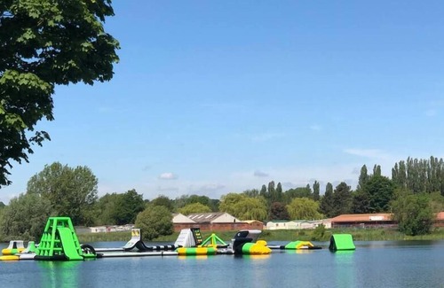 Great Houghton Cabin | Luxury Lake Side Lodge Sleeps 5, Very Quiet Location