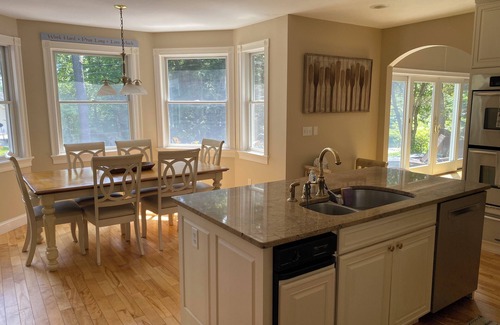 Moultonborough House | Luxury lake view home. Short walk to beautiful beach. Book July 5-12 2025 now!