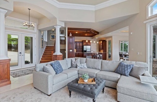 Osage Beach House | Luxury Lakefront Home with Pool