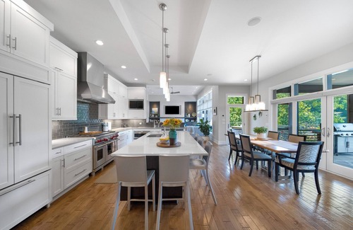 Osage Beach House | Luxury Lakefront Home with Heated Pool and Protected Cove