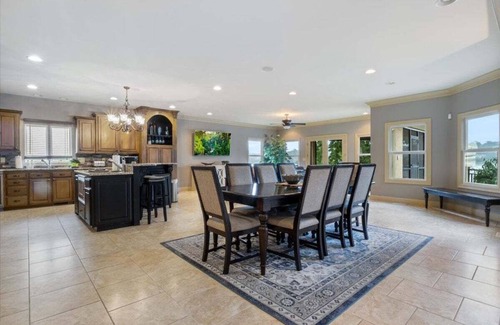 Osage Beach House | Luxury Lakefront Escape w/Pool, Hot Tub & Theater