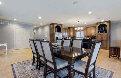 Osage Beach House | Luxury Lakefront Escape w/Pool, Hot Tub & Theater