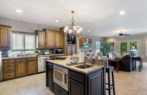 Osage Beach House | Luxury Lakefront Escape w/Pool, Hot Tub & Theater