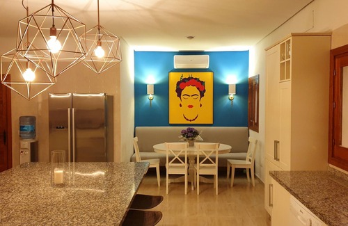 Frigiliana House | Luxury Large 8 Bedroom Private Villa with Pool and Floodlit Tennis Court