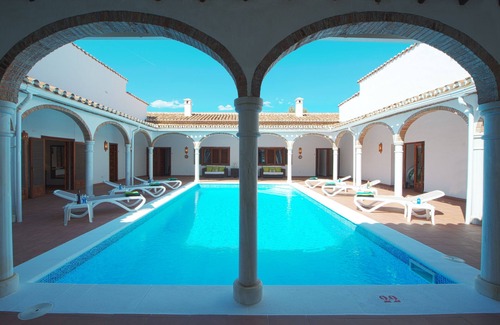 Frigiliana House | Luxury Large 8 Bedroom Private Villa with Pool and Floodlit Tennis Court