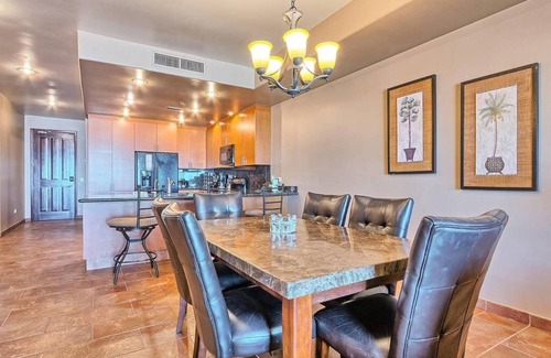 Puerto Penasco Resort | Luxury Las Palomas 2 Bedroom 2 Bathroom Beach Condo, 3rd Floor Steps From The Pools! Luxury Las Palo