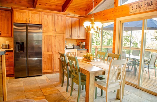 Mi-Wuk Village Cabin | Luxury Lodge nestled in the Sierras.