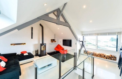 Kerroch Apartment | Luxury Loft Vue mer exceptionnelle 180°
