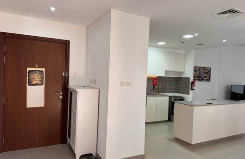 Dubai Apartment | Luxury & Lovely Calm 3BR Apartment with Pool view in a private Gated Community