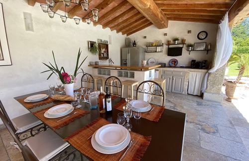 St.-Remy-de-Provence Other | Luxury Mas 5★ in St-Rémy - Heated pool, Spa, Poolhouse - MAS CHANTE-MERLE