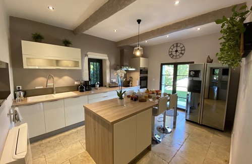 St.-Remy-de-Provence Other | Luxury Mas 5★ in St-Rémy - Heated pool, Spa, Poolhouse - MAS CHANTE-MERLE