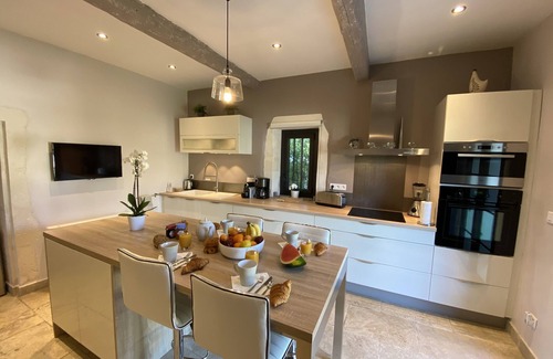 St.-Remy-de-Provence Other | Luxury Mas 5★ in St-Rémy - Heated pool, Spa, Poolhouse - MAS CHANTE-MERLE