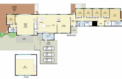 Mandalong Villa | Luxury Mandalong Mansion with Pool & Spa