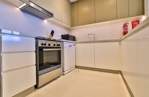 Al Qusais Apartment | Luxury Marina View 2BR Flats Dubai by Belvilla