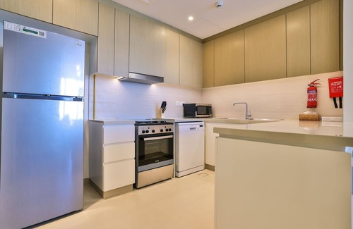 Al Qusais Apartment | Luxury Marina View 2BR Flats Dubai by Belvilla