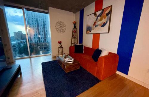 Loring Heights Apartment | Luxury Midtown High-rise Oasis!