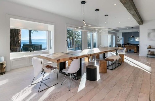 Tahoe Vista Villa | Luxury Mountain Modern Retreat with Epic Lake Views