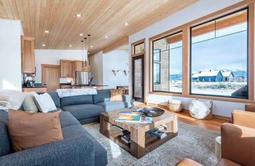 Driggs House | Luxury Mountain Retreat - Ultimate Teton Getaway