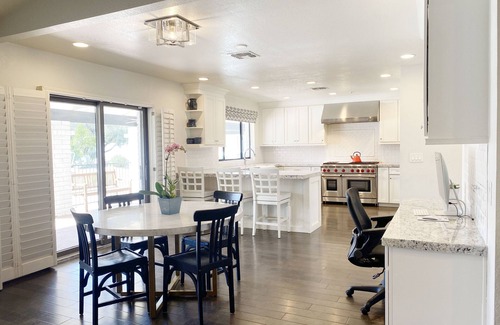 Camelback C C Estates House | Luxury Mummy Mountain Paradise with Heated Pool, Fire Pit, and Sport Court