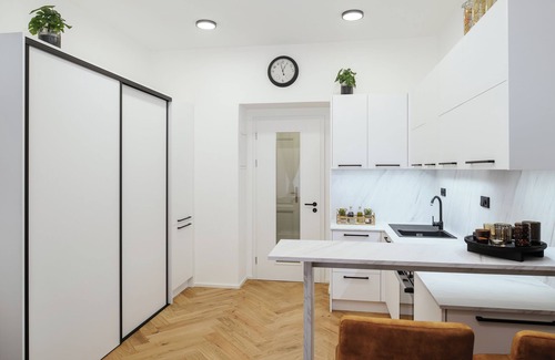 Podoli Apartment | Luxury Musicians Apartment Central Praha