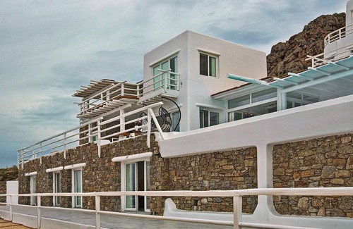 Fanari Villa | Luxury Mykonos Villa | Aegean Blue Villa | Private Pool | Kastro