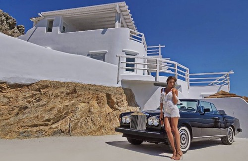 Fanari Villa | Luxury Mykonos Villa | Villa Mykonos | Luxurious Private Pool | Kastro