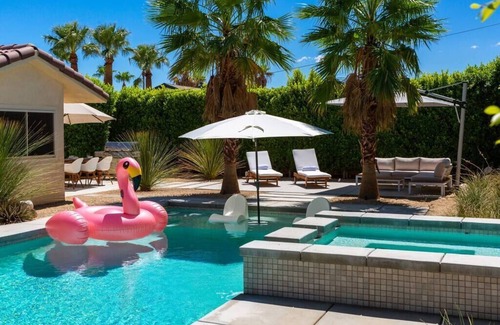 Vista Norte House | Luxury Oasis with Pool in Palm Springs