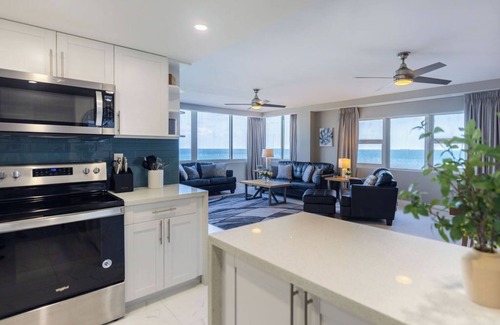 Galt Mile Condo | Luxury Ocean Front Condo on Beach, Full Ocean View