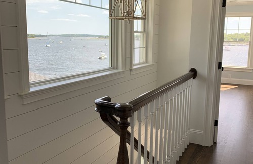 Wareham House | Luxury Ocean Front Home w/its own Private Beach. New, Clean+ High end finishes.