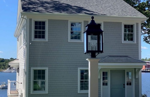 Wareham House | Luxury Ocean Front Home w/its own Private Beach. New, Clean+ High end finishes.