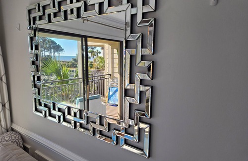 Hilton Head Island Villa | LUXURY OCEAN VIEW VILLA - NEWLY UPDATED FOR 2025, - 2 BIKES INC, BEACH RESORT