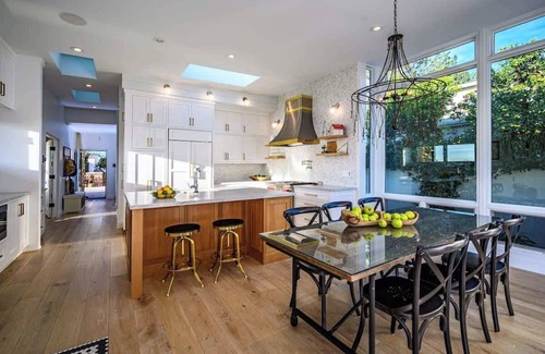 Del Mar House | Luxury Ocean View Escape, Elegant 4BR Del Mar Home