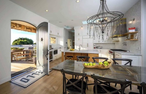 Del Mar House | Luxury Ocean View Escape, Elegant 4BR Del Mar Home