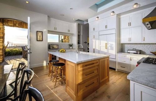 Del Mar House | Luxury Ocean View Escape, Elegant 4BR Del Mar Home