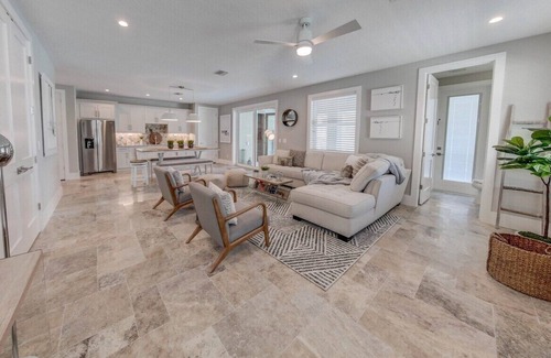Marineland Acres House | Luxury Ocean View Home with Pool