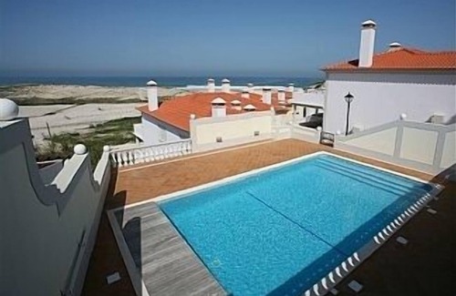 Obidos House | Luxury Ocean ViewTownhouse in Praia D'El Rey, Golf And Beach Resort