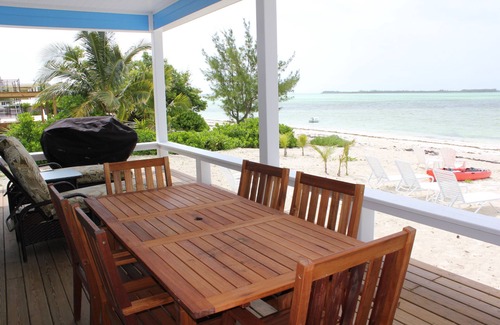 Cherokee House | Luxury Oceanfront with HOT TUB - BOAT, kayaks, paddleboards included -PARADISE!