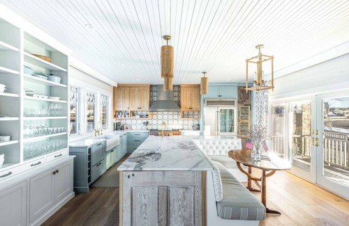 Kennebunk House | Luxury oceanfront 5 bedroom, 5.5 bath private dock overlooking Mothers Beach!