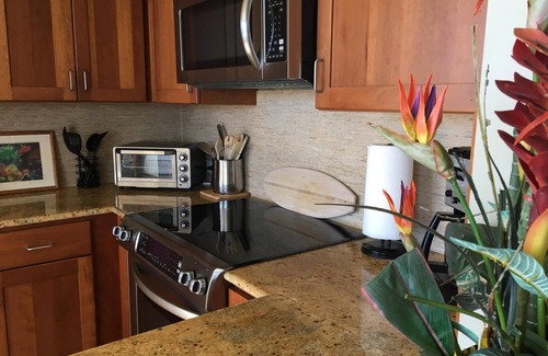 Poipu Condo | Luxury Oceanfront Air-Conditioned 2 bedroom Condo Rental- 35 Feet from the Water
