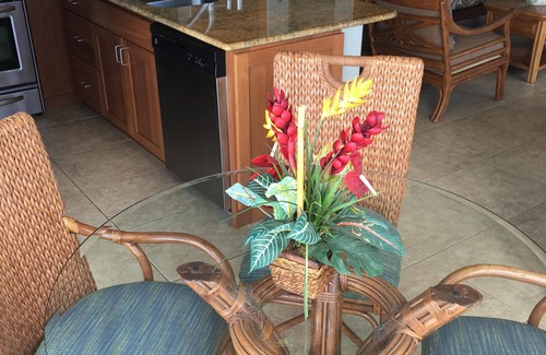 Poipu Condo | Luxury Oceanfront Air-Conditioned 2 bedroom Condo Rental- 35 Feet from the Water
