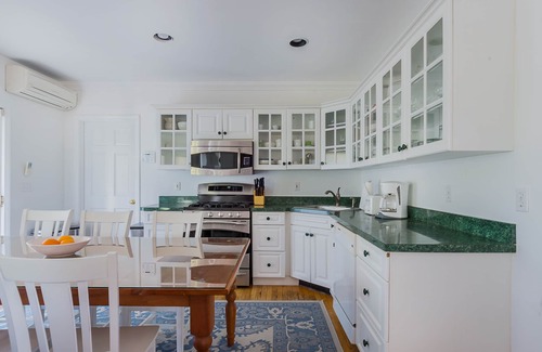 Tom Nevers House | LUXURY OCEANFRONT ESTATE! Private beach & heated pool & hot tub. Sleeps 10!