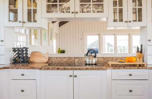 Tom Nevers House | LUXURY OCEANFRONT ESTATE! Private beach & heated pool! 3 hot tubs. Sleeps 42.