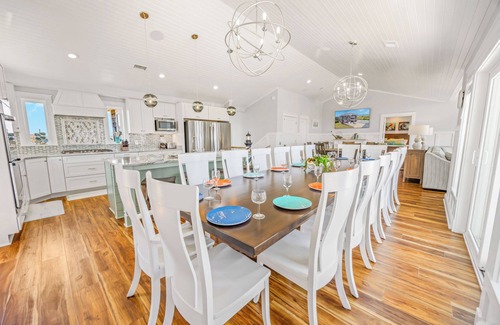 Avon House | Luxury Oceanfront Home w/Saltwater Pool, Hot Tub, Elevator, EV Charger, & More!
