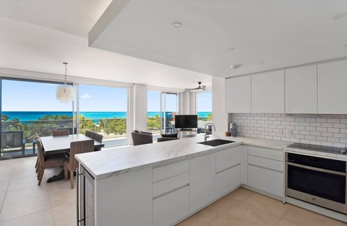 Oranjestad-West Apartment | Luxury Oceanfront Penthouse w/Breathtaking Views at O Condo 22 by Bocobay