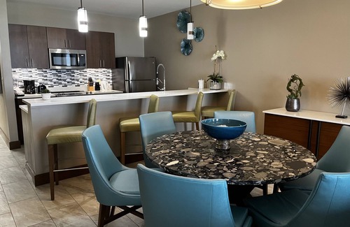 Oyster Pond Apartment | Luxury Oceanfront - Steps from the Beach! Enjoy our beautiful Island!