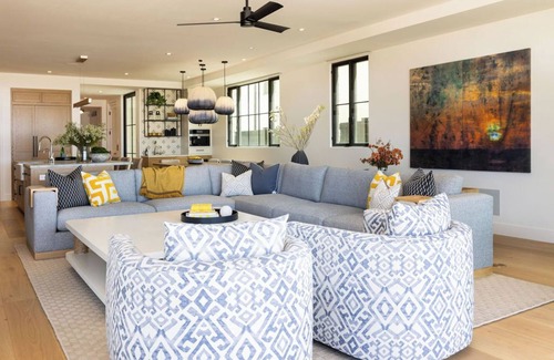 Balboa Peninsula House | LUXURY Oceanfront NEW Designer Home! Now available for making the BEST memories!